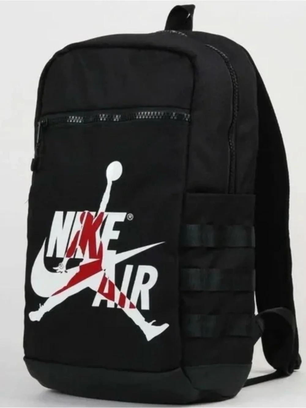 Nike Air Jordan Jumpman Classics Backpack - Black/Gym Red Excellent Condition